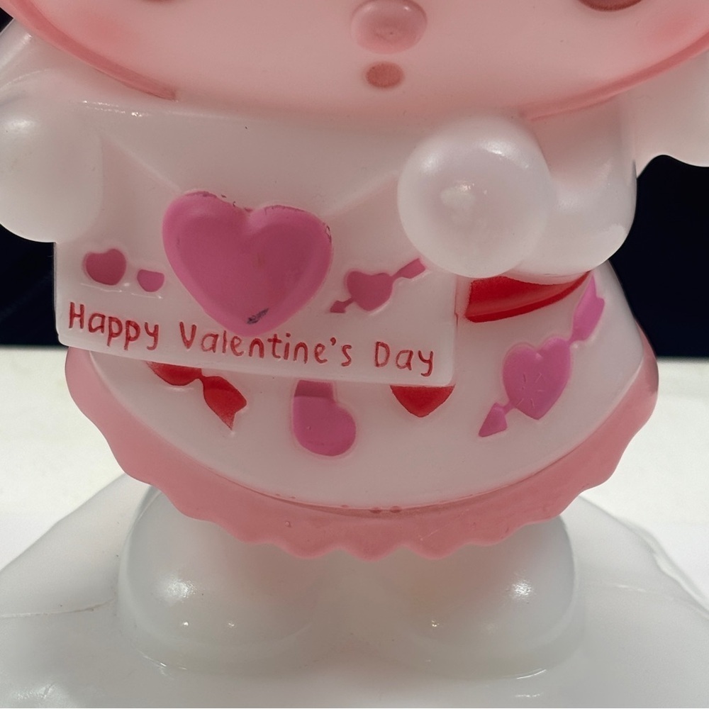 Kuromi Lighted LED Valentines Day 12” Blow Mold Sanrio Hello Kitty Gemmy - Picture 4 of 14